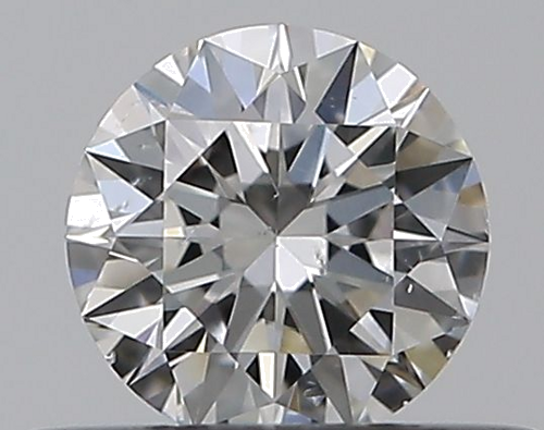 0.3 carat G-SI1 Excellent cut Natūralus Round Deimantas (1)