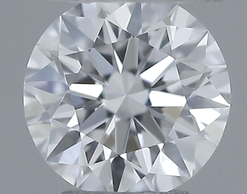 0.19 carat D-VVS1 Excellent cut Natūralus Round Deimantas (1)