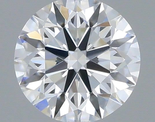 0.18 carat E-VS1 Excellent cut Natūralus Round Deimantas (1)