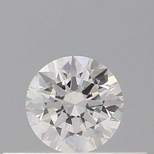 0.24 carat F-VVS1 Excellent cut Natūralus Round Deimantas (1)