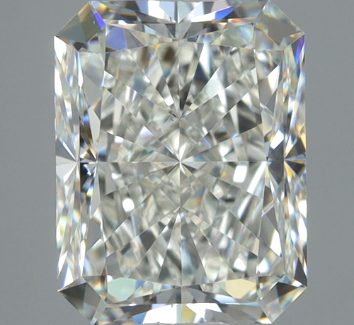 1.5 carat I-VS1 Natūralus Radiant Deimantas (1)