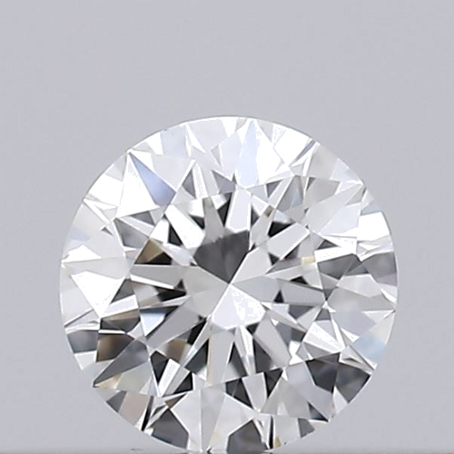 0.15 carat F-VVS1 Excellent cut Natūralus Round Deimantas (1)