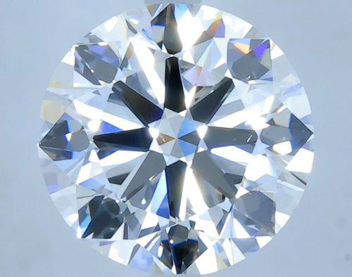 3.0 carat H-VS1 Very Good cut Natūralus Round Deimantas (1)