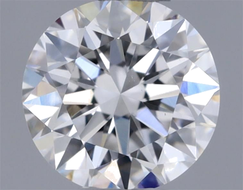 0.37 carat D-VS2 Excellent cut Natūralus Round Deimantas (1)