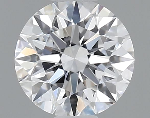 0.42 carat D-VS2 Excellent cut Natūralus Round Deimantas (1)
