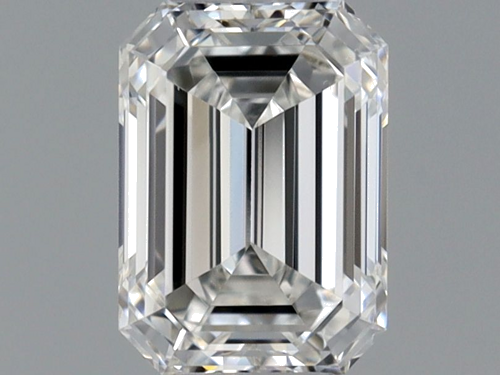 0.37 carat F-VS2 Natūralus Emerald Deimantas (1)