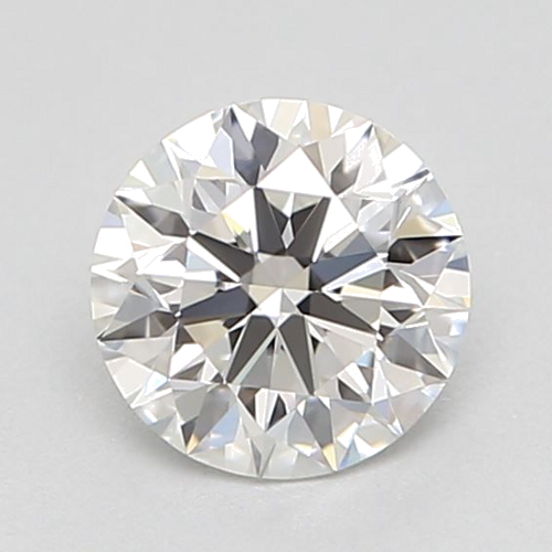 0.35 carat F-IF Excellent cut Natūralus Round Deimantas (1)