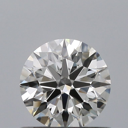 0.55 carat F-VVS1 Excellent cut Natūralus Round Deimantas (1)
