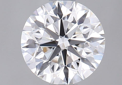 0.59 carat E-VS1 Excellent cut Natūralus Round Deimantas (1)