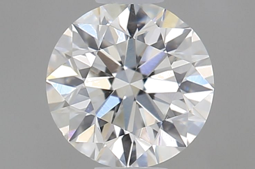 0.42 carat D-VS2 Excellent cut Natūralus Round Deimantas (1)