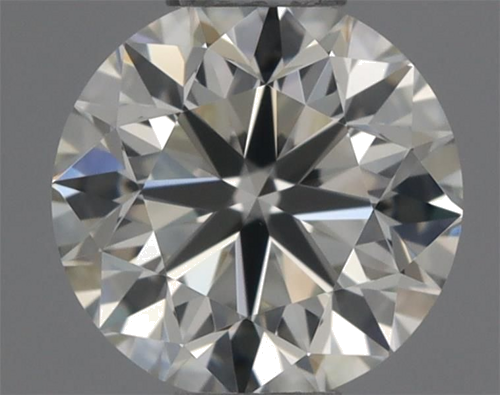 0.4 carat K-VS1 Very Good cut Natūralus Round Deimantas (1)