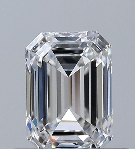 0.5 carat G-SI1 Natūralus Emerald Deimantas (1)