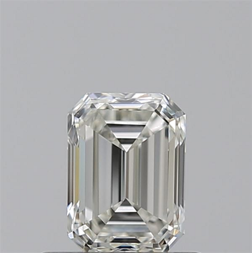 0.7 carat I-VS1 Natūralus Emerald Deimantas (1)