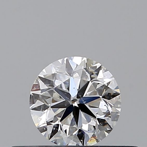 0.3 carat F-SI1 Very Good cut Natūralus Round Deimantas (1)