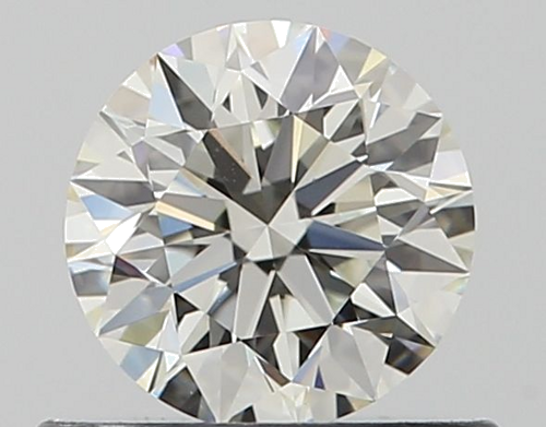 0.55 carat I-VVS1 Excellent cut Natūralus Round Deimantas (1)