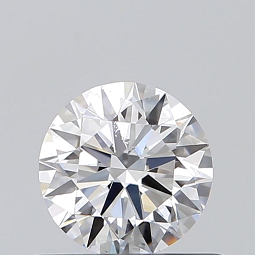 0.5 carat D-VS1 Excellent cut Natūralus Round Deimantas (1)