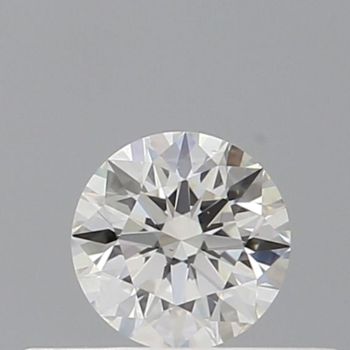 0.28 carat I-VS2 Excellent cut Natūralus Round Deimantas (1)