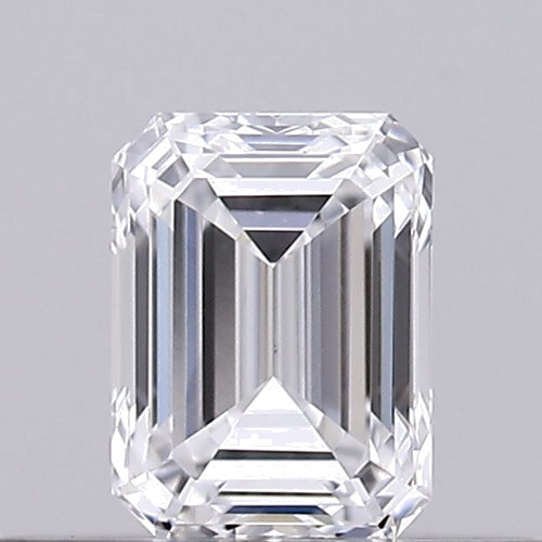 0.25 carat D-VVS1 Natūralus Emerald Deimantas (1)