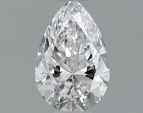 0.46 carat D-VS1 Natūralus Pear Deimantas (1)