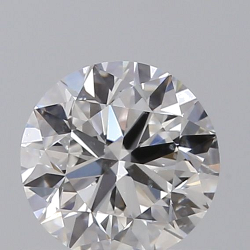 0.6 carat E-SI1 Very Good cut Natūralus Round Deimantas (1)