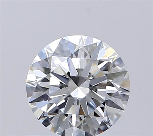 0.61 carat H-VS2 Very Good cut Natūralus Round Deimantas (1)