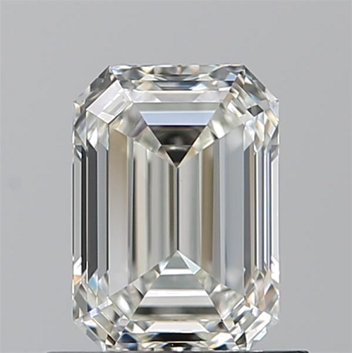 0.9 carat I-VVS2 Natūralus Emerald Deimantas (1)