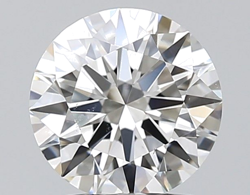 1.0 carat F-VS1 Excellent cut Natūralus Round Deimantas (1)