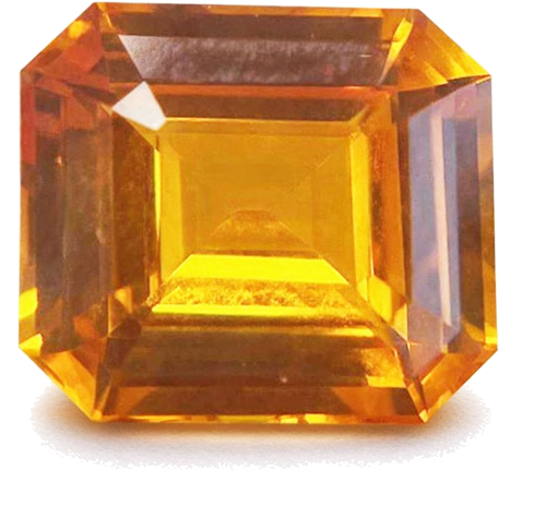 6.19 carat ORANGE Emerald Safyras (1)