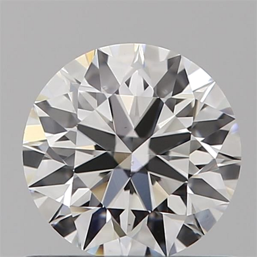 0.62 carat F-VS2 Excellent cut Natūralus Round Deimantas (1)