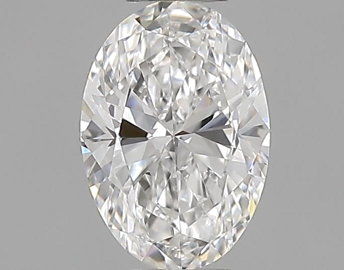 0.3 carat E-IF Natūralus Oval Deimantas (1)