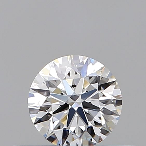 0.31 carat D-SI1 Very Good cut Natūralus Round Deimantas (1)
