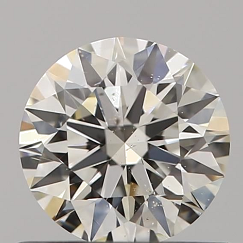 0.55 carat J-SI1 Excellent cut Natūralus Round Deimantas (1)