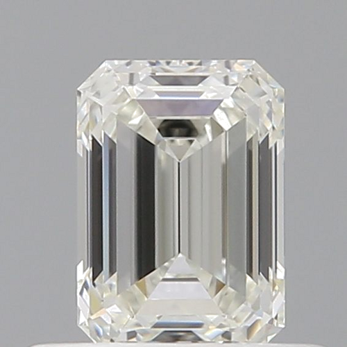 0.5 carat I-VVS1 Natūralus Emerald Deimantas (1)