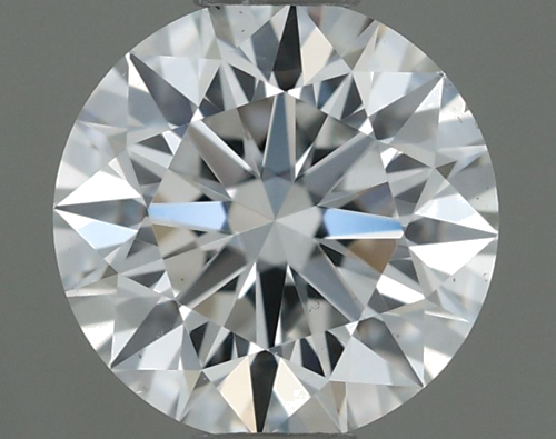 0.5 carat F-VS2 Excellent cut Natūralus Round Deimantas (1)
