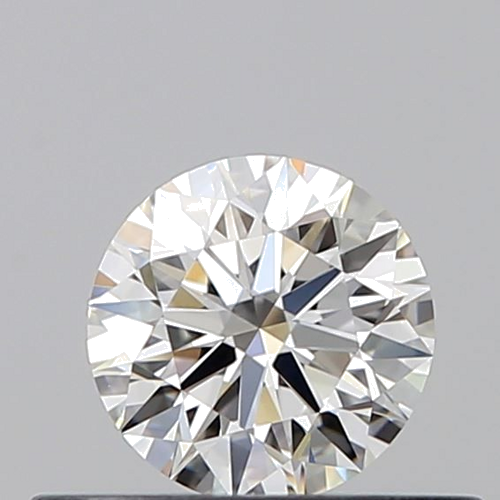 0.36 carat F-VVS1 Excellent cut Natūralus Round Deimantas (1)
