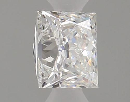 0.38 carat G-SI2 Natūralus Princess Deimantas (1)