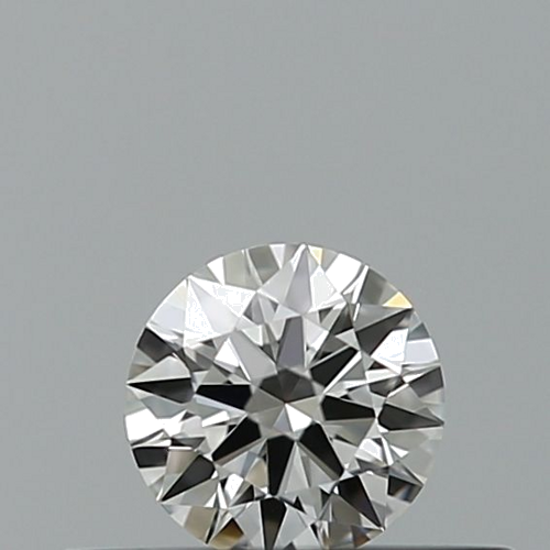 0.19 carat G-VVS1 Excellent cut Natūralus Round Deimantas (1)