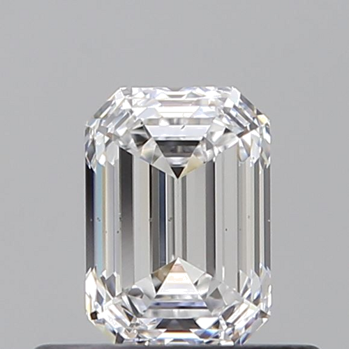 0.51 carat D-VS2 Natūralus Emerald Deimantas (1)
