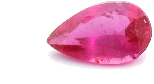 0.39 carat RED Pear Rubinas (1)