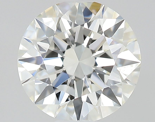 0.57 carat H-IF Excellent cut Natūralus Round Deimantas (1)