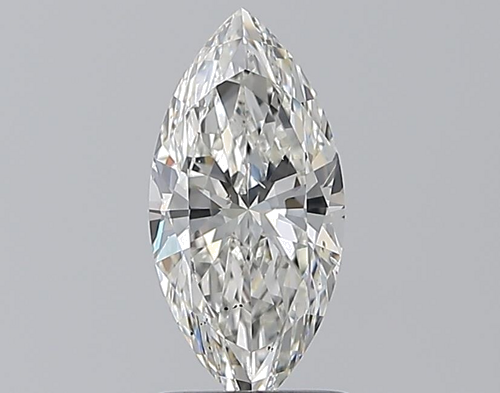 1.22 carat H-SI1 Natūralus Marquise Deimantas (1)