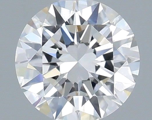 0.3 carat F-VVS1 Excellent cut Natūralus Round Deimantas (1)