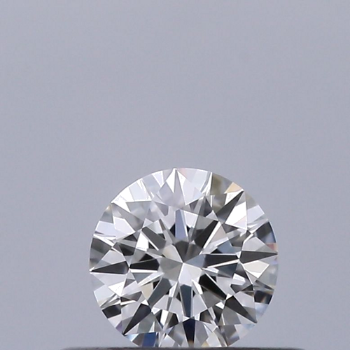 0.25 carat F-VVS1 Excellent cut Natūralus Round Deimantas (1)