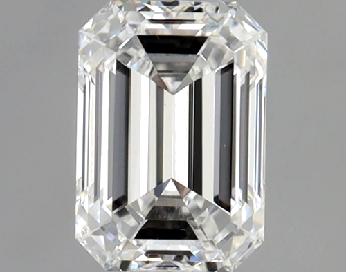 0.5 carat E-VS1 Natūralus Emerald Deimantas (1)
