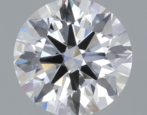 0.54 carat D-VVS1 Excellent cut Natūralus Round Deimantas (1)