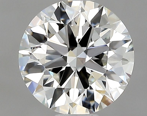 1.07 carat H-VS1 Excellent cut Natūralus Round Deimantas (1)