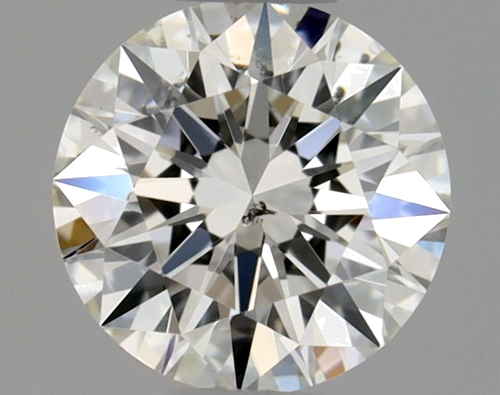 0.44 carat H-SI2 Excellent cut Natūralus Round Deimantas (1)