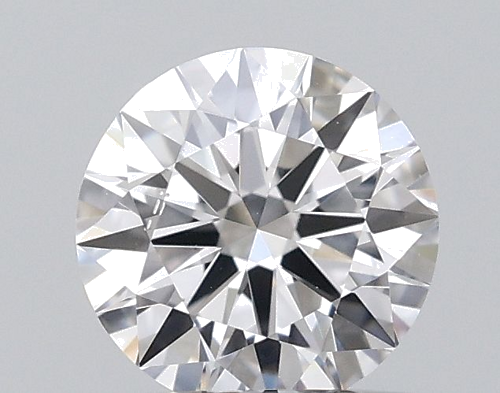 0.43 carat D-SI1 Excellent cut Natūralus Round Deimantas (1)