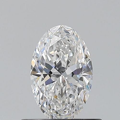 0.5 carat E-VVS2 Natūralus Oval Deimantas (1)