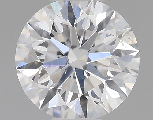 0.35 carat E-SI2 Excellent cut Natūralus Round Deimantas (1)